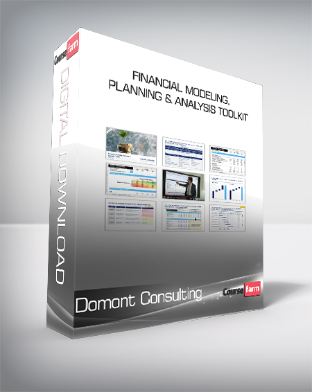 Domont Consulting - Financial Modeling, Planning & Analysis Toolkit