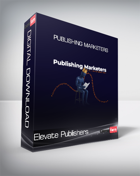Elevate Publishers - Publishing Marketers