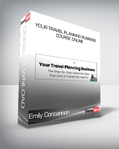 Emily Concannon - Your Travel Planning Business Course Online