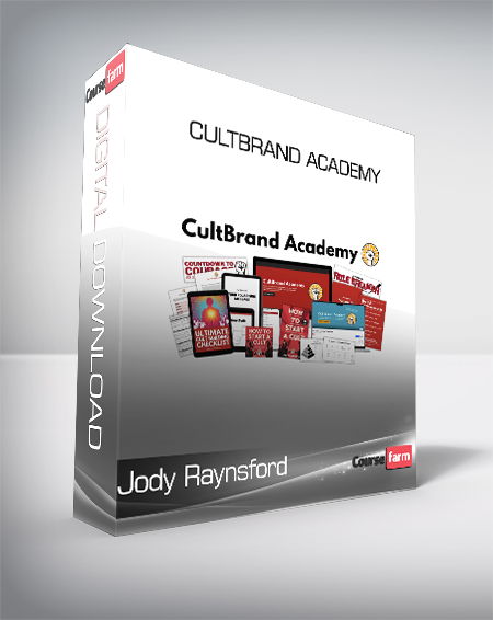 Jody Raynsford - CultBrand Academy