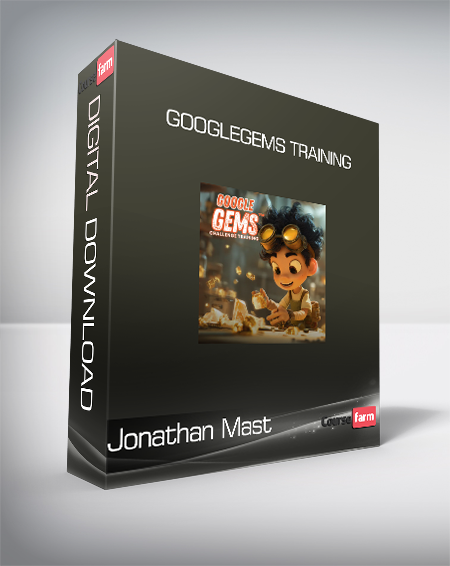 Jonathan Mast - GoogleGems Training