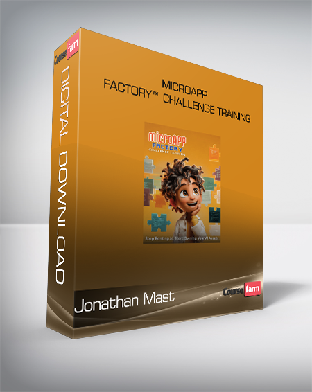 Jonathan Mast - microAPP Factory™ Challenge Training