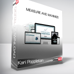 Kari Poppleton - Measure and Maximize
