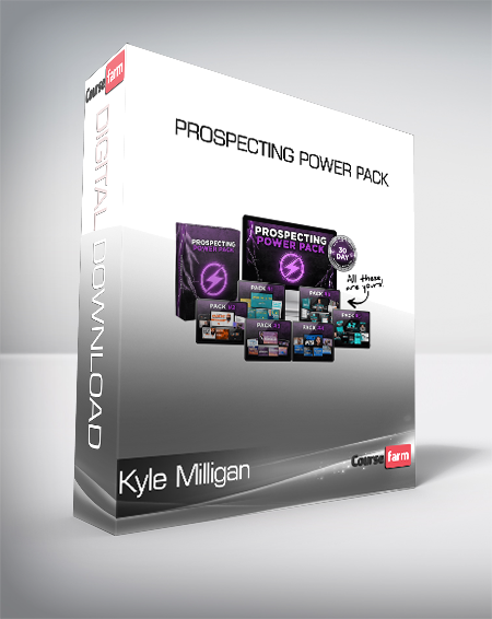 Kyle Milligan - Prospecting Power Pack