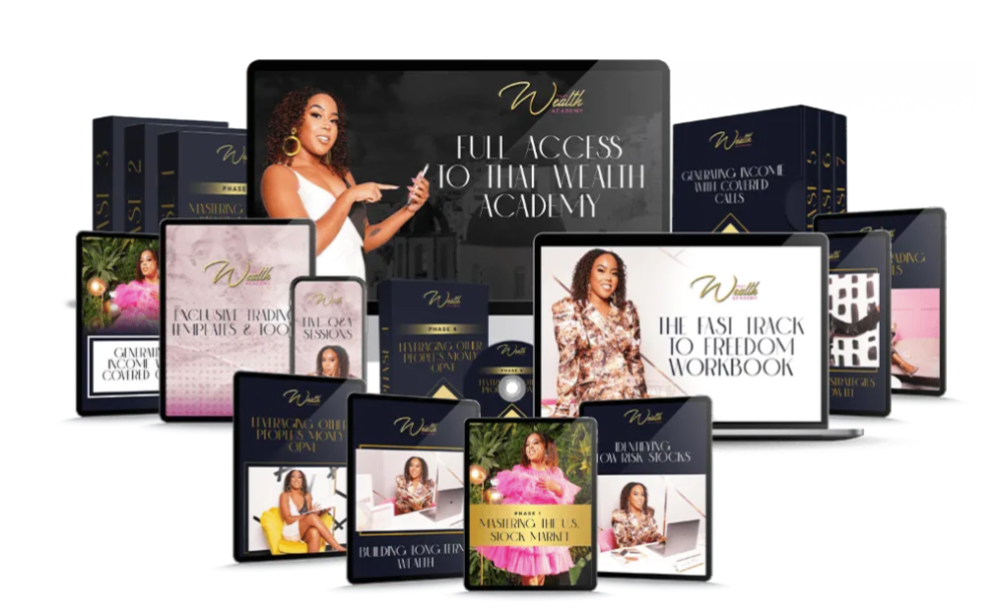 Paris Smith - The Wealth Academy