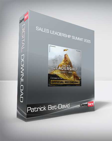 Patrick Bet-David - Sales Leadership Summit 2025