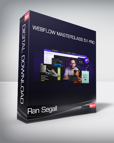 Ran Segall - Webflow Masterclass 5.1 Pro