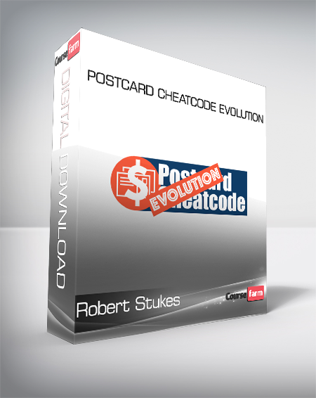 Robert Stukes - Postcard Cheatcode Evolution