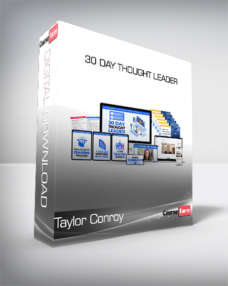 Taylor Conroy - 30 Day Thought Leader