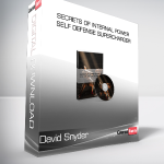 David Snyder - Secrets of Internal Power Self Defense Supercharger