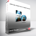 David Snyder - Spiritual Power Into To Energy Healing