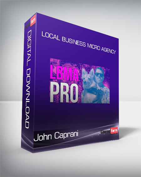 John Caprani - Local Business Micro Agency