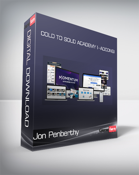 Jon Penberthy - Cold To Sold Academy (+AdCons)