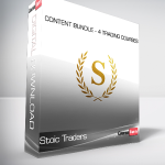 Stoic Traders - Content Bundle - 4 Trading Courses​