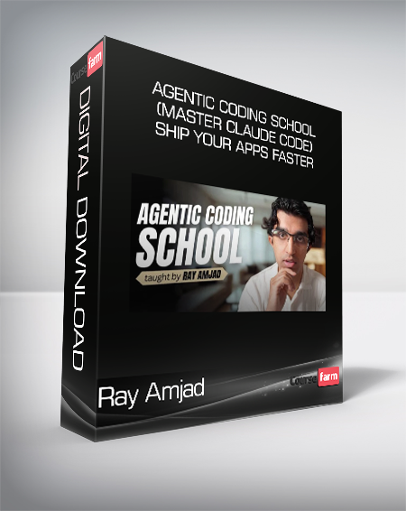 Agentic Coding School by Ray Amjad - (Master Claude Code) - Ship your Apps Faster