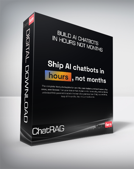Build AI chatbots in hours not months - ChatRAG