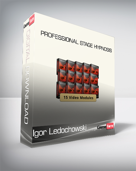 Igor Ledochowski - Professional Stage Hypnosis