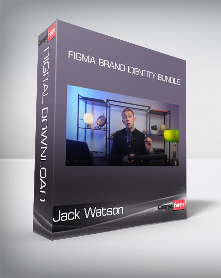 Jack Watson - Figma Brand Identity Bundle