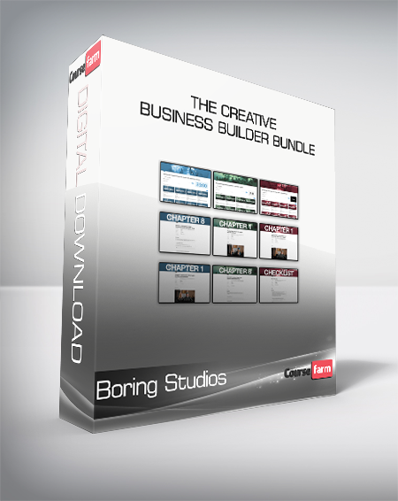 Boring Studios - The Creative Business Builder Bundle