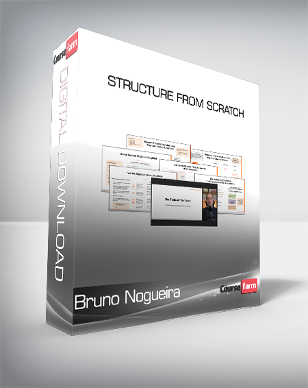 Bruno Nogueira - Structure From Scratch