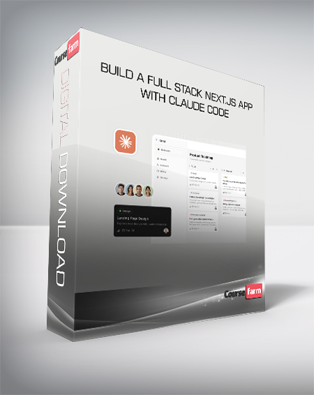 Build a full stack Next.js app with Claude Code
