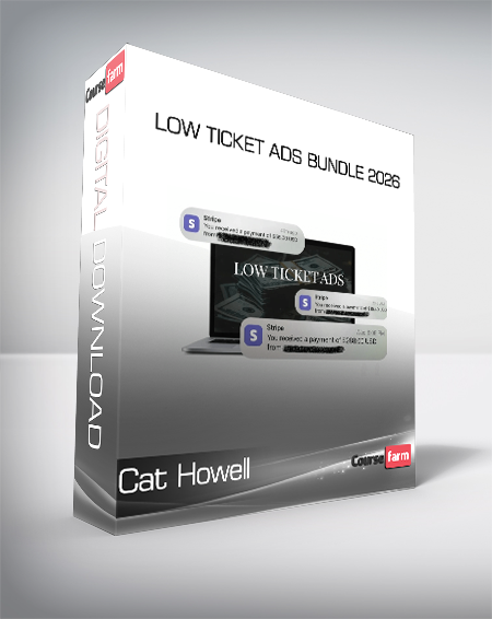 Cat Howell Low Ticket Ads Bundle 2026