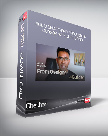 Chethan - Build End-to-End Products in Cursor without Coding