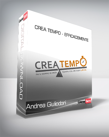 Crea Tempo - Efficacemente - Andrea Giuliodori