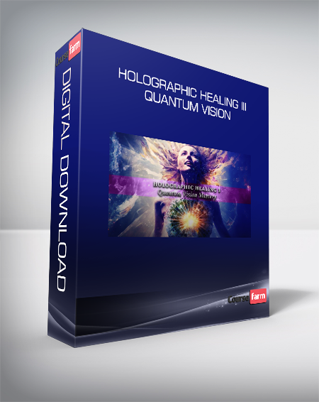 Holographic Healing III Quantum Vision