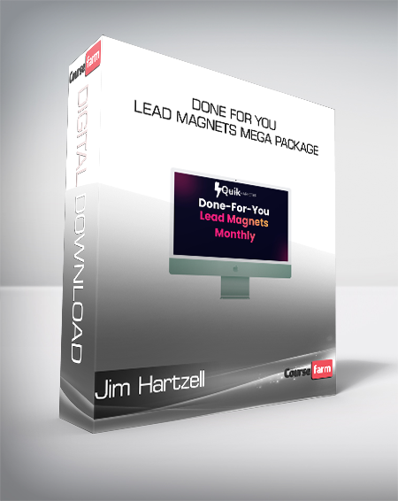 Jim Hartzell - Done For You Lead Magnets Mega Package