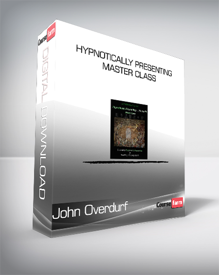 John Overdurf - Hypnotically Presenting Master Class