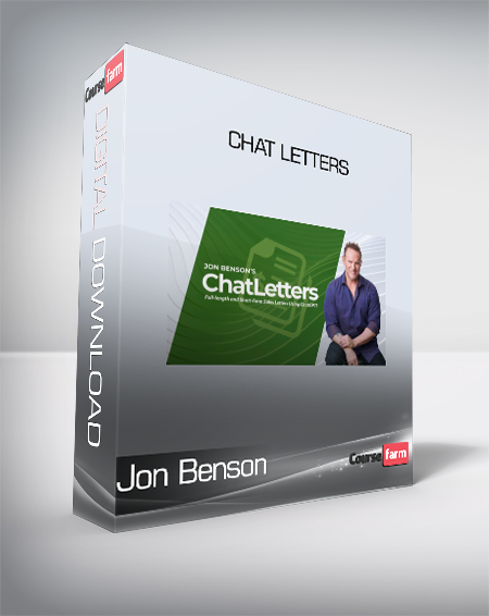 Jon Benson - Chat Letters
