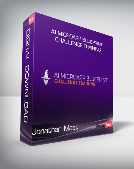 Jonathan Mast - AI MicroApp Blueprint Challenge Training
