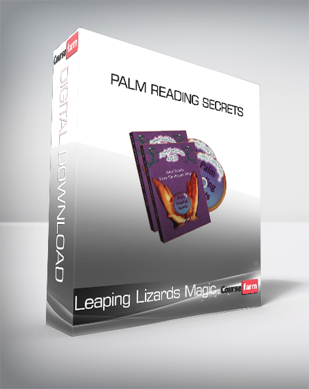 Leaping Lizards Magic - Palm Reading Secrets