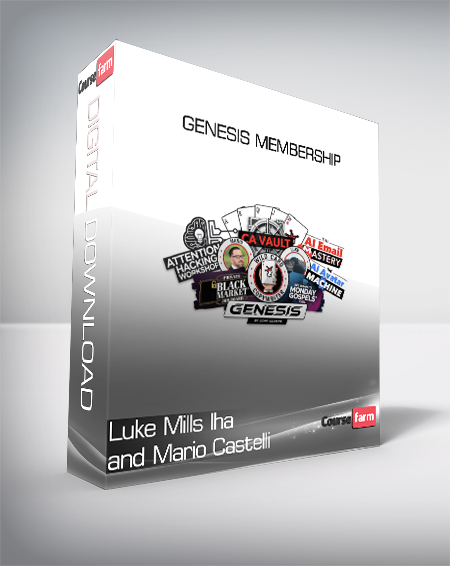 Luke Mills Iha and Mario Castelli - Genesis Membership