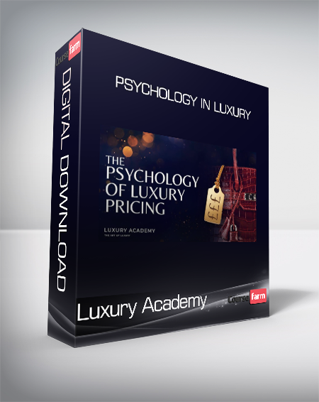 Luxury Academy - Psychology In Luxury