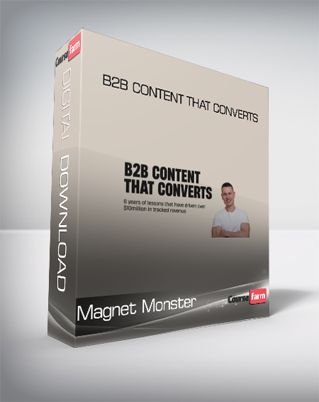 Magnet Monster - B2B Content that Converts