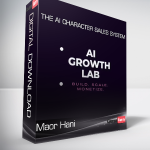 Maor Hani - The AI Character Sales System