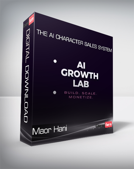 Maor Hani - The AI Character Sales System