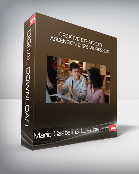 Mario Castelli & Luke Iha - Creative Strategist Ascension 2026 Workshop
