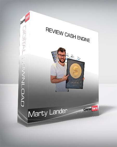 Marty Lander - Review Cash Engine