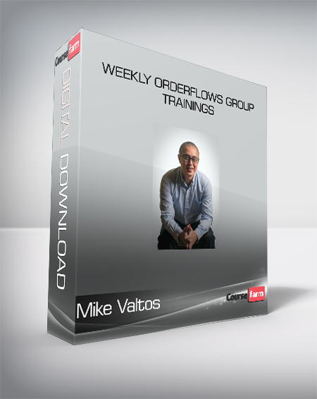 Mike Valtos - Weekly Orderflows Group Trainings