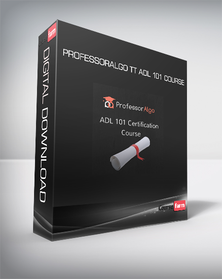 ProfessorAlgo TT ADL 101 Course