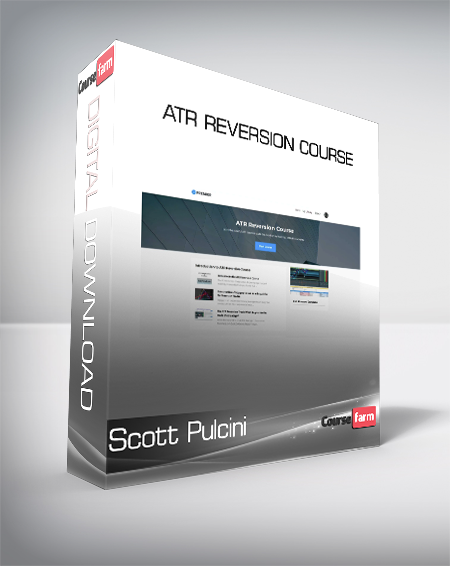 Scott Pulcini - ATR Reversion Course