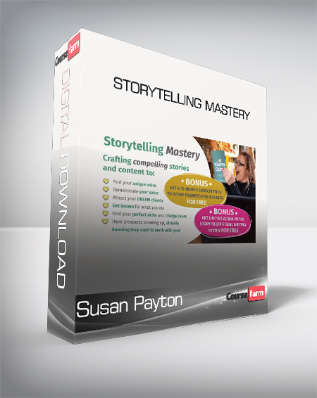 Susan Payton - Storytelling Mastery