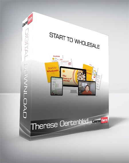 Therese Oertenblad - Start To Wholesale