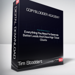 Tim Stoddart - CopyBlogger Academy