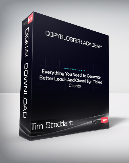 Tim Stoddart - CopyBlogger Academy