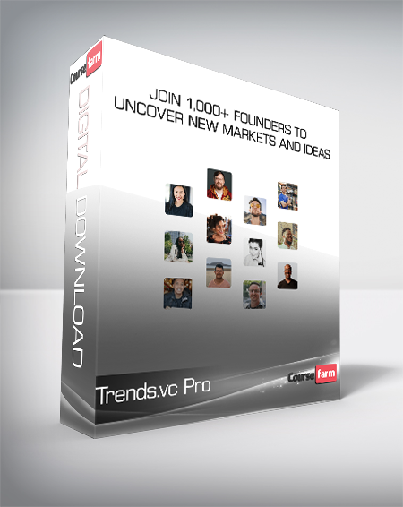 Trends.vc Pro - Join 1,000+ Founders to Uncover New Markets and Ideas