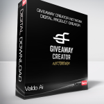 Valdo Ai - Giveaway Creator Network+Digital Product Creator